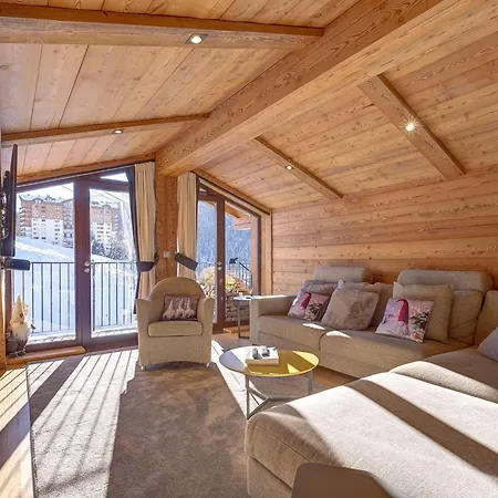 Skis Aux Pieds A Avec Parking Et Wifi - Fr-1-563-41 Апартаменти *