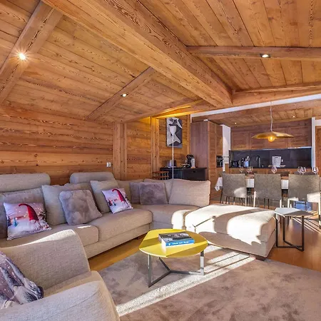 Апартаменти Skis Aux Pieds A Avec Parking Et Wifi - Fr-1-563-41 *