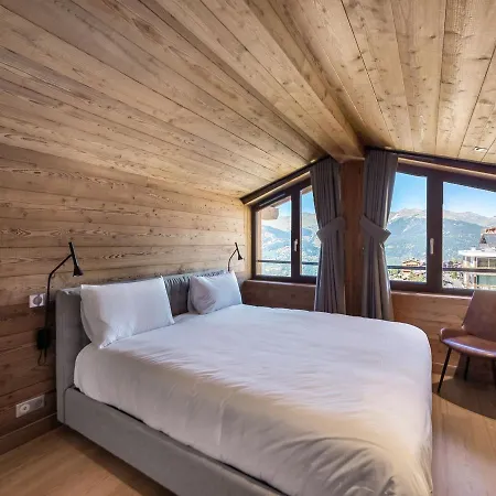 Apartamento Skis Aux Pieds A Avec Parking Et Wifi - Fr-1-563-41