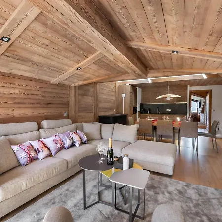 Skis Aux Pieds A Avec Parking Et Wifi - Fr-1-563-41 Courchevel