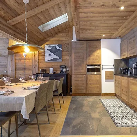 Skis Aux Pieds A Avec Parking Et Wifi - Fr-1-563-41 Apartamento *