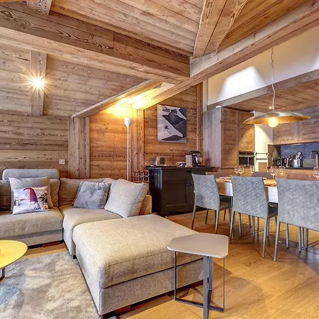 Skis Aux Pieds A Avec Parking Et Wifi * Courchevel