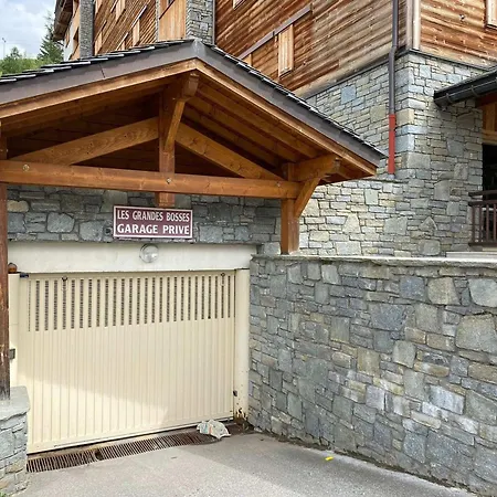 Apartamento Skis Aux Pieds A Avec Parking Et Wifi - Fr-1-563-41