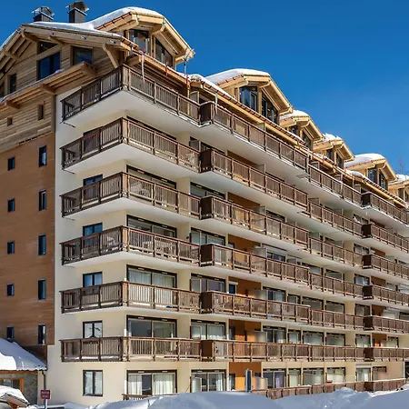Apartamento Skis Aux Pieds A Avec Parking Et Wifi - Fr-1-563-41 Courchevel