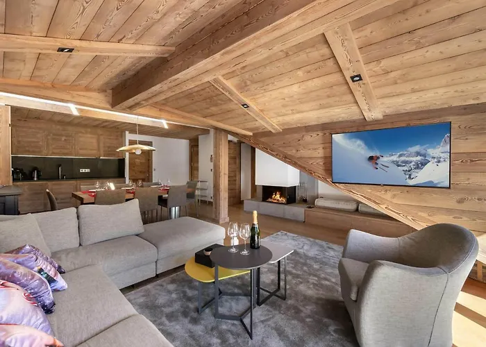 Skis Aux Pieds A Avec Parking Et Wifi - Fr-1-563-41