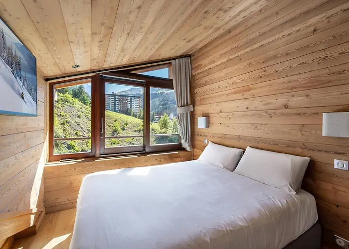 Daire Skis Aux Pieds A Avec Parking Et Wifi - Fr-1-563-41 *