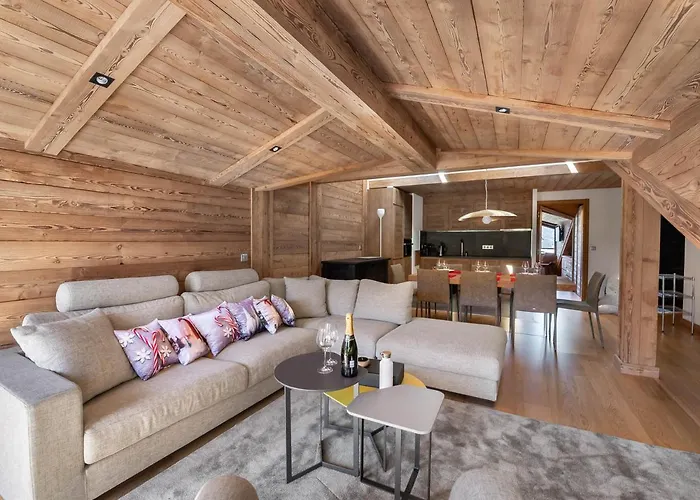 Skis Aux Pieds A Avec Parking Et Wifi - Fr-1-563-41 Courchevel