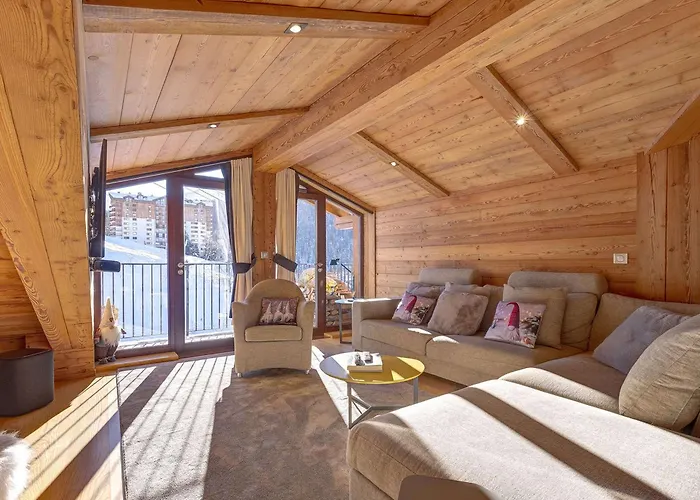 Skis Aux Pieds A Avec Parking Et Wifi - Fr-1-563-41 Daire *