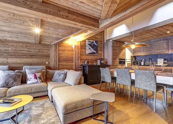 Skis Aux Pieds A Avec Parking Et Wifi - Fr-1-563-41 * Courchevel