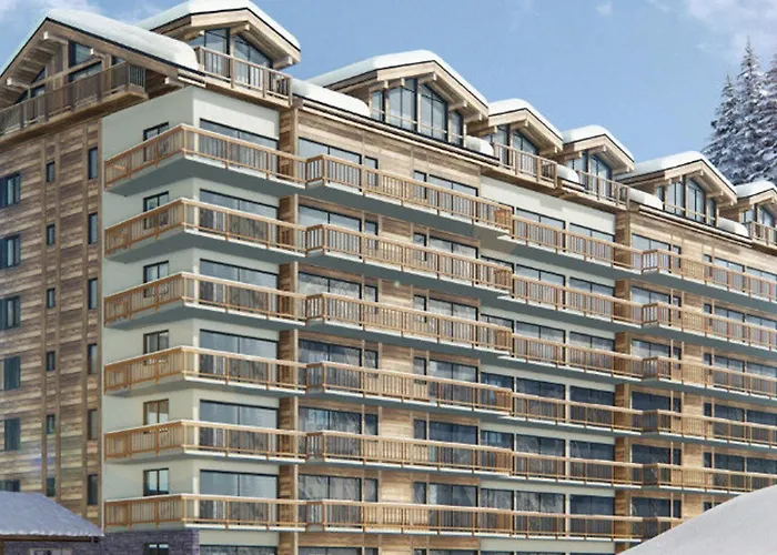 Daire Skis Aux Pieds A Avec Parking Et Wifi - Fr-1-563-41 *